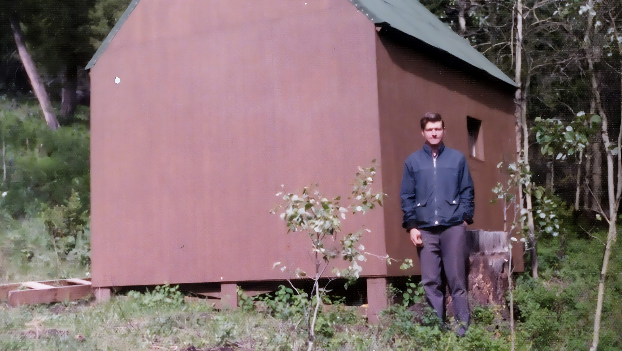 Ted Kaczynski's Cabin