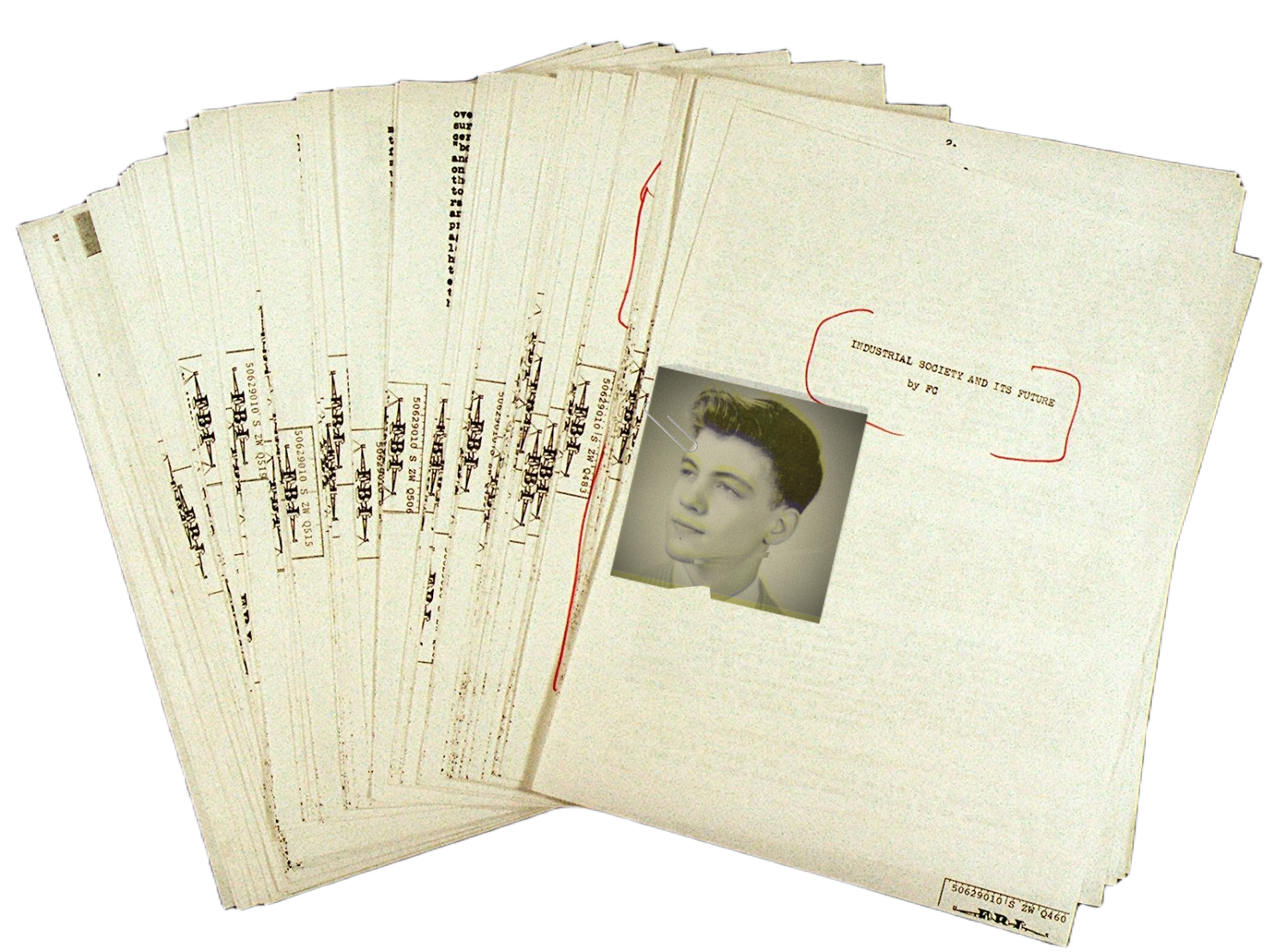 Manuscript of the Unabomber's Manifesto, Industrial Society and its Future
